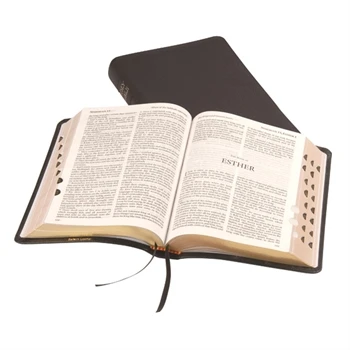KJV Windsor Text Bible-Black Calfskin Leather Indexed 3 KJV Windsor Text Bible-Black Calfskin Leather Indexed