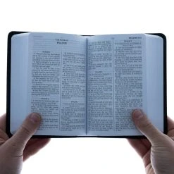 KJV Compact Bible Imitation Leather Large Print -SHOPtheWORD store 206 0679 2