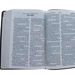 Holman Bible Publishers KJV Giant Print Reference Bible, Brown LeatherTouch 10 Holman Bible Publishers KJV Giant Print Reference Bible, Brown LeatherTouch -SHOPtheWORD store 206 0701 4 1