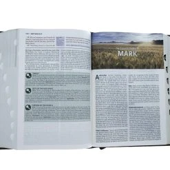 Thomas Nelson KJV Study Bible, Imitation Leather, Burgundy, Indexed 12 Thomas Nelson KJV Study Bible, Imitation Leather, Burgundy, Indexed -SHOPtheWORD store 206 0712 4