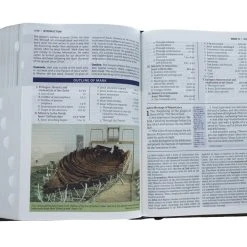 Thomas Nelson KJV Study Bible, Imitation Leather, Burgundy, Indexed 13 Thomas Nelson KJV Study Bible, Imitation Leather, Burgundy, Indexed -SHOPtheWORD store 206 0712 5