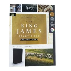 Thomas Nelson KJV Study Bible, Genuine Leather Black, Indexed, Full-Color Edition 9 Thomas Nelson KJV Study Bible, Genuine Leather Black, Indexed, Full-Color Edition -SHOPtheWORD store 206 0714 1 1