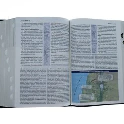Thomas Nelson KJV Study Bible, Genuine Leather Black, Indexed, Full-Color Edition 13 Thomas Nelson KJV Study Bible, Genuine Leather Black, Indexed, Full-Color Edition -SHOPtheWORD store 206 0714 5 1
