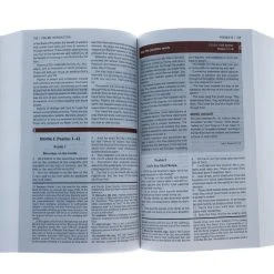 Thomas Nelson KJV, Know The Word Study Bible, Paperback, Red Letter Edition: -SHOPtheWORD store 206 0718 2