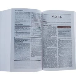 Thomas Nelson KJV, Know The Word Study Bible, Paperback, Red Letter Edition: -SHOPtheWORD store 206 0718 3