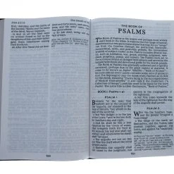Thomas Nelson KJV Super Giant Print Reference Bible Black Deluxe Leathersoft -SHOPtheWORD store 206 0727 3