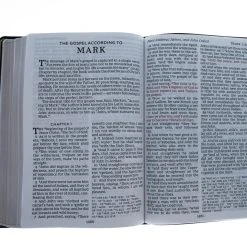 Thomas Nelson KJV Super Giant Print Reference Bible Black Deluxe Leathersoft -SHOPtheWORD store 206 0727 4