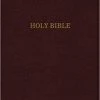 Thomas Nelson KJV Deluxe Reference Bible Super Giant Print, Burgundy, 1 Thomas Nelson KJV Deluxe Reference Bible Super Giant Print, Burgundy, -SHOPtheWORD store 206 0728 0