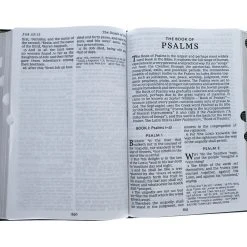 Thomas Nelson KJV, Deluxe Reference Bible, Super Giant Print, Black, Indexed 9 Thomas Nelson KJV, Deluxe Reference Bible, Super Giant Print, Black, Indexed -SHOPtheWORD store 206 0730 3 1