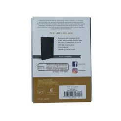 Thomas Nelson KJV, Reference Bible, Compact, Large Print, Snapflap Black -SHOPtheWORD store 206 0732 5