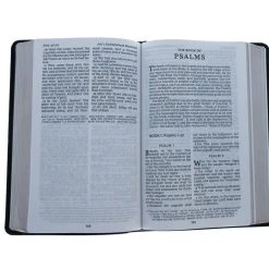 Thomas Nelson KJV, Reference Bible, Personal Size Giant Print, Black Bonded Leather -SHOPtheWORD store 206 0740 3
