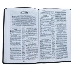 Thomas Nelson KJV Thinline Reference Bible, Bonded Leather, Black 9 Thomas Nelson KJV Thinline Reference Bible, Bonded Leather, Black -SHOPtheWORD store 206 0748 3