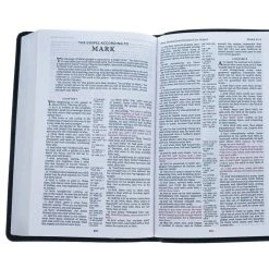 Thomas Nelson KJV Thinline Reference Bible, Bonded Leather, Black 10 Thomas Nelson KJV Thinline Reference Bible, Bonded Leather, Black -SHOPtheWORD store 206 0748 4 1