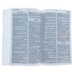 KJVer Thinline Personal Size Bible Paperback 7 KJVer Thinline Personal Size Bible Paperback -SHOPtheWORD store 206 0750 3