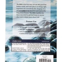 Thomas Nelson KJV, Holy Bible, Larger Print, Paperback, Paperback -SHOPtheWORD store 206 0757 1 1