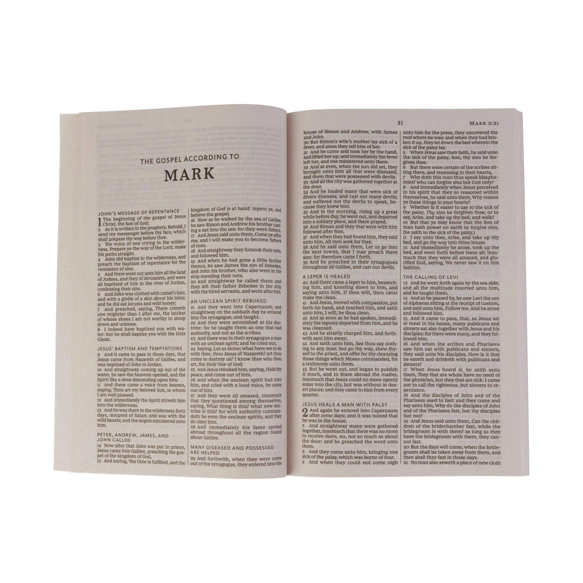 KJV New Testament, Paperback 4 KJV New Testament, Paperback - Image 2