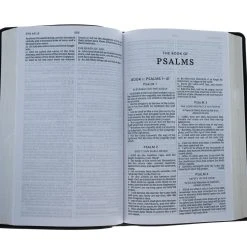 Thomas Nelson KJV Minister’s Bible Comfort Print-Brown Leathersoft -SHOPtheWORD store 206 0761 3