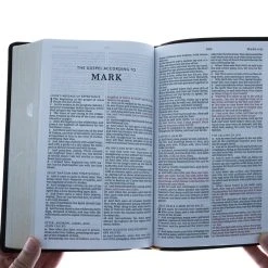 Thomas Nelson KJV Minister’s Bible Comfort Print-Brown Leathersoft -SHOPtheWORD store 206 0761 4