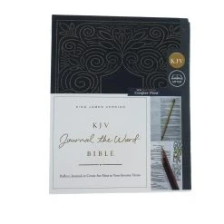 Thomas Nelson KJV, Journal The Word Bible, Hardcover, Blue, Red Letter Edition