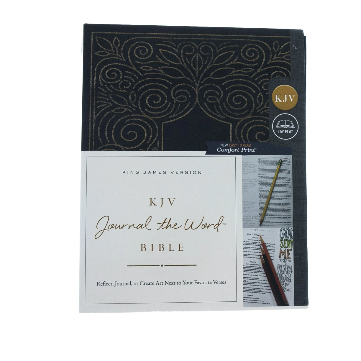 Thomas Nelson KJV, Journal The Word Bible, Hardcover, Blue, Red Letter Edition 3 Thomas Nelson KJV, Journal The Word Bible, Hardcover, Blue, Red Letter Edition