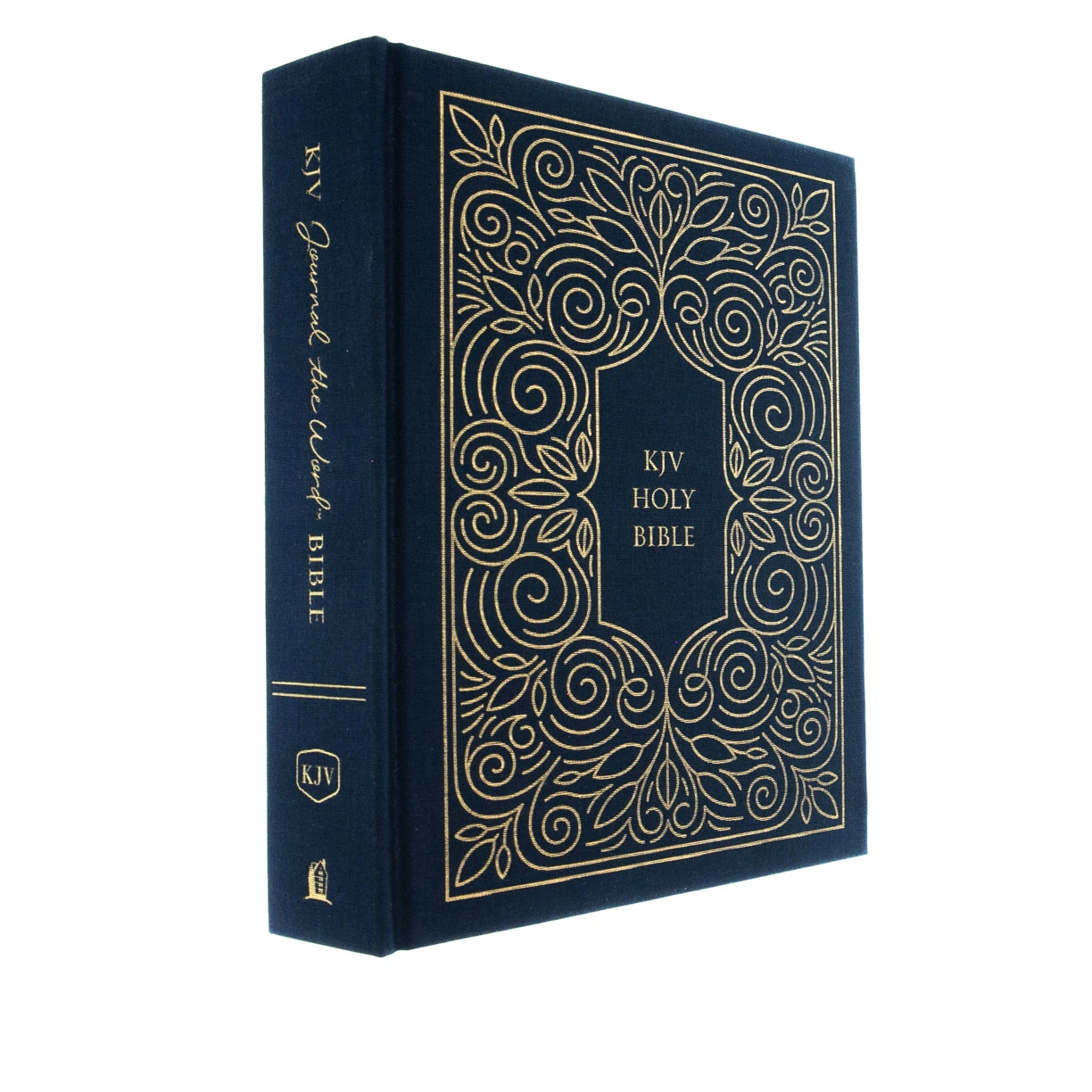 Thomas Nelson KJV, Journal The Word Bible, Hardcover, Blue, Red Letter Edition 4 Thomas Nelson KJV, Journal The Word Bible, Hardcover, Blue, Red Letter Edition - Image 2