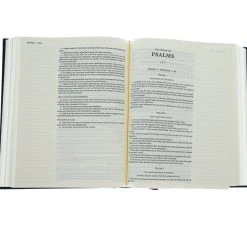 Thomas Nelson KJV, Journal The Word Bible, Hardcover, Blue, Red Letter Edition 9 Thomas Nelson KJV, Journal The Word Bible, Hardcover, Blue, Red Letter Edition -SHOPtheWORD store 206 0767 3 2