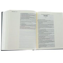 Thomas Nelson KJV, Journal The Word Bible, Hardcover, Blue, Red Letter Edition 10 Thomas Nelson KJV, Journal The Word Bible, Hardcover, Blue, Red Letter Edition -SHOPtheWORD store 206 0767 4 2