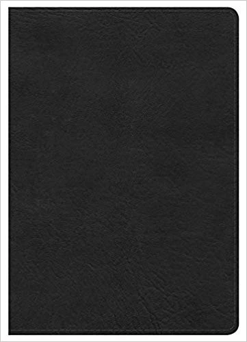 Holman Bible Publishers KJV Large Print Compact Reference Bible, Black Leathertouch 3 Holman Bible Publishers KJV Large Print Compact Reference Bible, Black Leathertouch