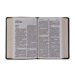 Holman Bible Publishers KJV Large Print Compact Reference Bible, Black Leathertouch 8 Holman Bible Publishers KJV Large Print Compact Reference Bible, Black Leathertouch -SHOPtheWORD store 206 0779 2