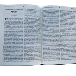 KJV Sword Study Bible/Giant Print-Designer Charcoal Ultrasoft-Crown Of Thorns -SHOPtheWORD store 206 0782 4