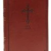 Thomas Nelson KJV, Thinline Bible, Large Print, Leathersoft, Brown -SHOPtheWORD store 206 0791 0