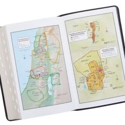 Christian Art Gifts KJV Giant Print Thumb Index Edition: Black LuxLeather -SHOPtheWORD store 206 0797 4