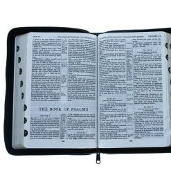 KJV Classic Reference Bible Calfskin Zipper Thumb Index -SHOPtheWORD store 206 0799 3