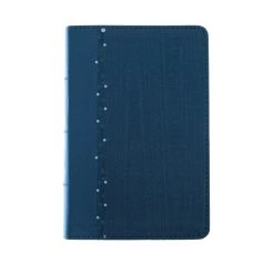 Holman Bible Publishers KJV On-the-Go Bible, Slate Blue Imitation Leather
