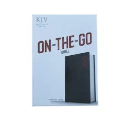 Holman Bible Publishers KJV On-the-Go Bible, Charcoal Arrow Imitation Leather 8 Holman Bible Publishers KJV On-the-Go Bible, Charcoal Arrow Imitation Leather -SHOPtheWORD store 206 0804 1