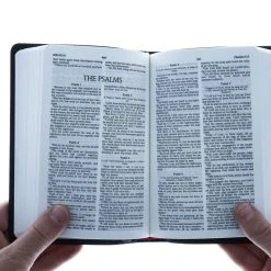 Holman Bible Publishers KJV On-the-Go Bible, Charcoal Arrow Imitation Leather 9 Holman Bible Publishers KJV On-the-Go Bible, Charcoal Arrow Imitation Leather -SHOPtheWORD store 206 0804 3