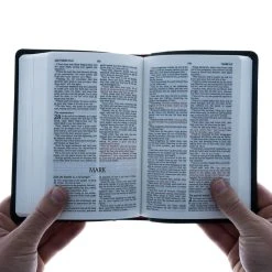 Holman Bible Publishers KJV On-the-Go Bible, Charcoal Arrow Imitation Leather 10 Holman Bible Publishers KJV On-the-Go Bible, Charcoal Arrow Imitation Leather -SHOPtheWORD store 206 0804 4