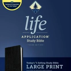 KJV Life Application Study Bible, Third Edition, Large Print (Red Letter, Bonded -SHOPtheWORD store 206 0810 0