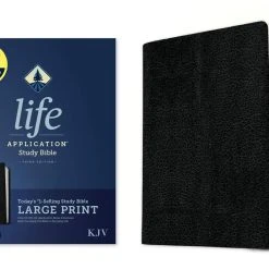 KJV Life Application Study Bible, Third Edition, Large Print (Red Letter, Bonded -SHOPtheWORD store 206 0810 2