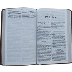 Thomas Nelson KJV, Thinline Bible Youth Edition, Leathersoft, Brown -SHOPtheWORD store 206 0816 3 1