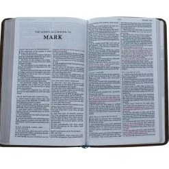 Thomas Nelson KJV, Thinline Bible Youth Edition, Leathersoft, Brown -SHOPtheWORD store 206 0816 4