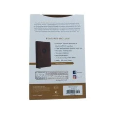 Thomas Nelson KJV, Thinline Bible Youth Edition, Leathersoft, Brown -SHOPtheWORD store 206 0816 5