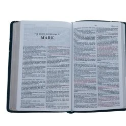 Thomas Nelson KJV, Thinline Bible Youth Edition, Leathersoft, Blue 10 Thomas Nelson KJV, Thinline Bible Youth Edition, Leathersoft, Blue -SHOPtheWORD store 206 0818 4 1