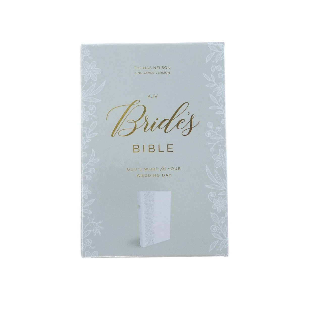 Thomas Nelson KJV, Bride’s Bible, Leathersoft, White 4 Thomas Nelson KJV, Bride’s Bible, Leathersoft, White - Image 2