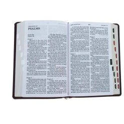 Holman Bible Publishers KJV Large Print Personal Size Reference Bible, Brown Leathertouch Indexed 9 Holman Bible Publishers KJV Large Print Personal Size Reference Bible, Brown Leathertouch Indexed -SHOPtheWORD store 206 0824 3 1