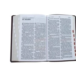 Holman Bible Publishers KJV Large Print Personal Size Reference Bible, Brown Leathertouch Indexed 10 Holman Bible Publishers KJV Large Print Personal Size Reference Bible, Brown Leathertouch Indexed -SHOPtheWORD store 206 0824 4 1