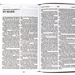 Holman Bible Publishers KJV Large Print Personal Size Reference Bible -SHOPtheWORD store 206 0825 2