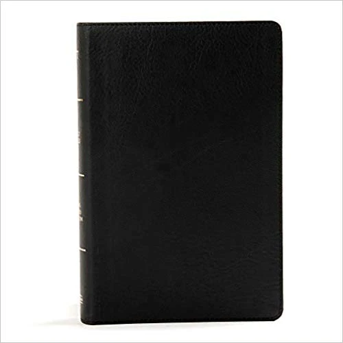 KJV Large Print Personal Size Reference Bible, Black Leathertouch Indexed Holman Bible Publishers KJV Large Print Personal Size Reference Bible, Black Leathertouch Indexed -SHOPtheWORD store 206 0826 0