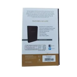 Thomas Nelson KJV, Thinline Reference Bible, Leather-Look, Burgundy, Red Letter Edition -SHOPtheWORD store 206 0829 5