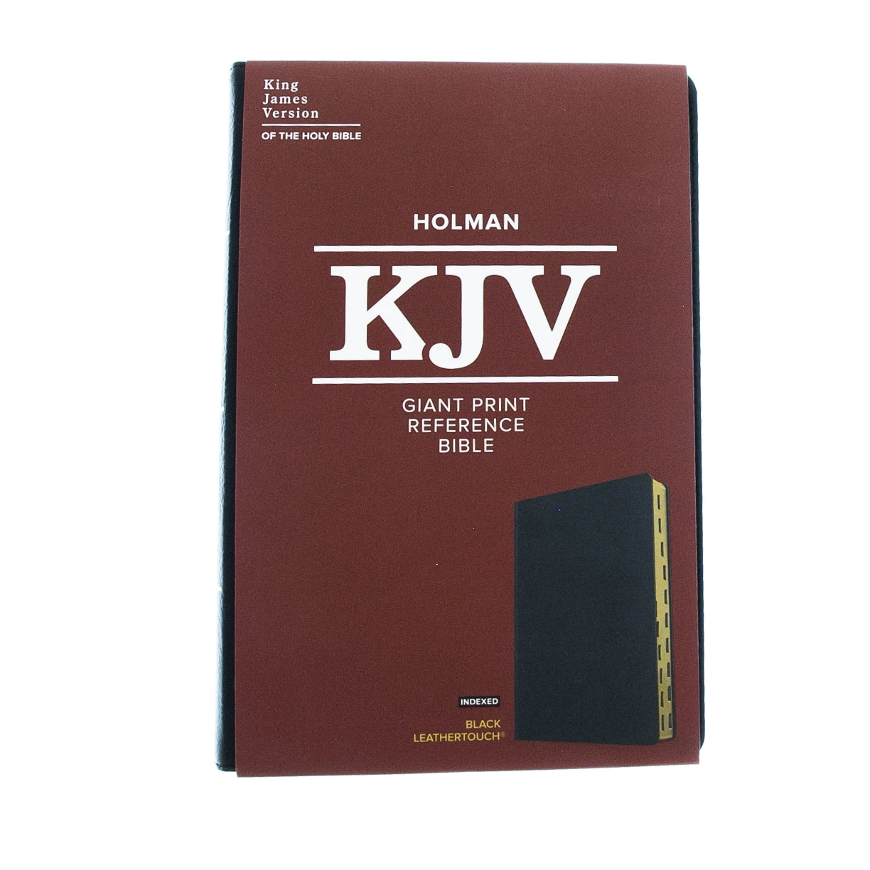 Holman Bible Publishers KJV Giant Print Reference Bible, Black LeatherTouch, Indexed 4 Holman Bible Publishers KJV Giant Print Reference Bible, Black LeatherTouch, Indexed - Image 2